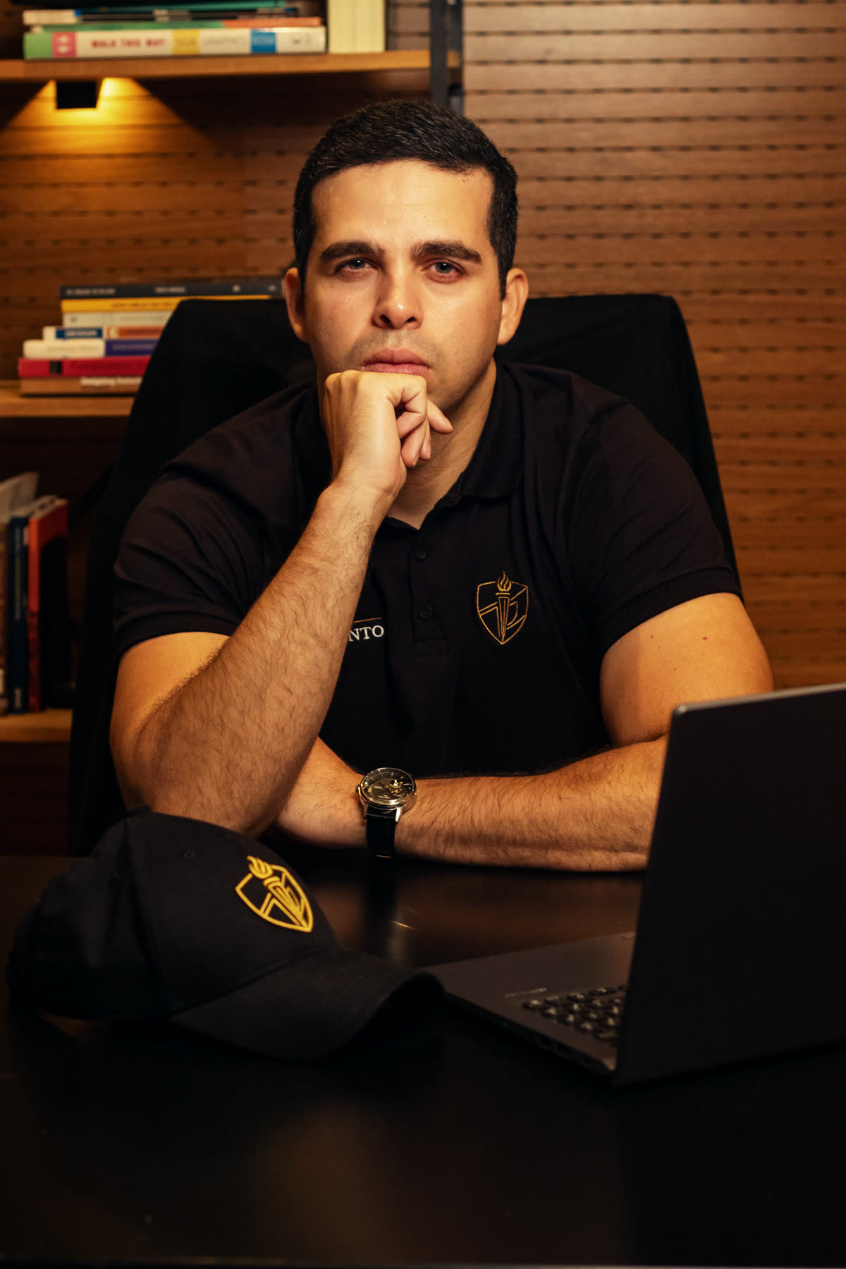 Matheus Nascimento, fundador da Agência Confronto